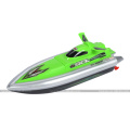 Batería de juguete rc con motor RC Modelo Cruiser Boats Warship Modelo Verde / Rojo / Azul HT-3829F